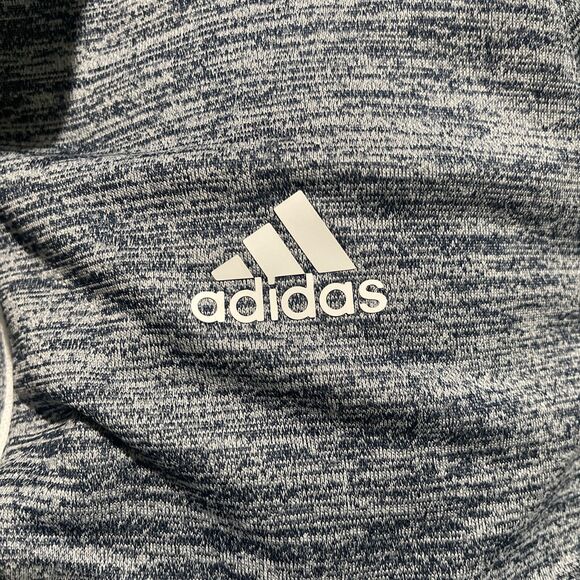 Women’s Adidas 1/4 Zip Jacket- Size Medium- Golf Grey - Picture 4 of 5